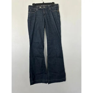 Banana Republic High-Rise Flare Jean sz 31